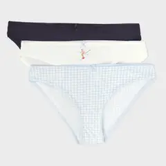 ETAM - Pack 3 Calzones Mujer Jackie Slips Mujer