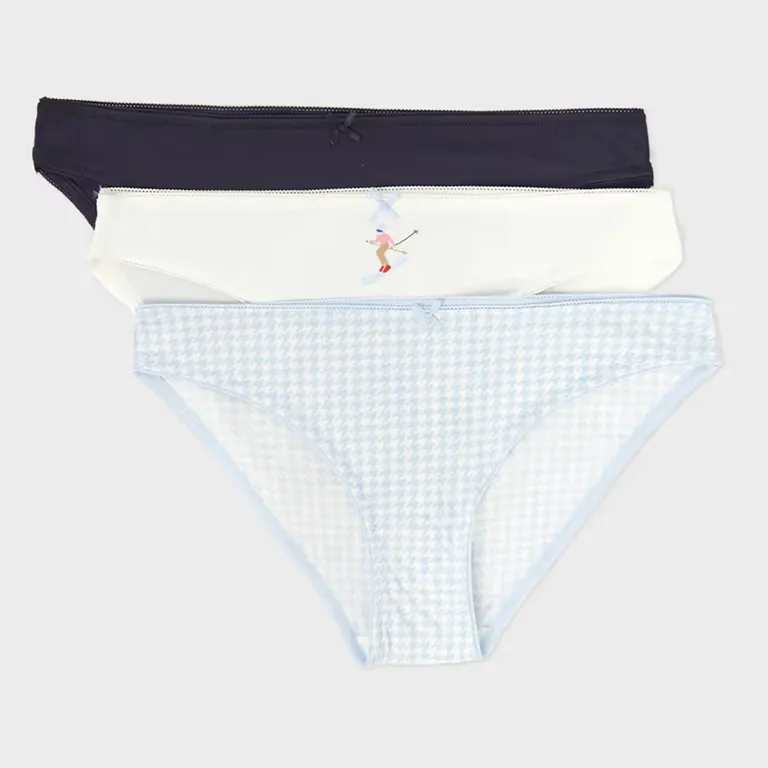 Pack 3 Calzones Mujer Jackie Slips Mujer