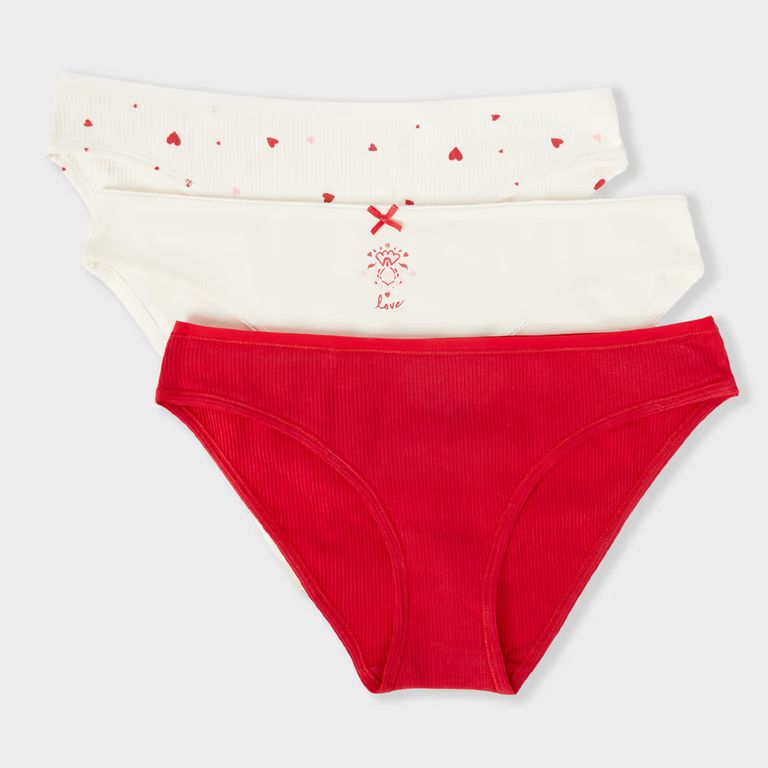 Pack 3 Calzones Mujer Johnnie Slips Mujer