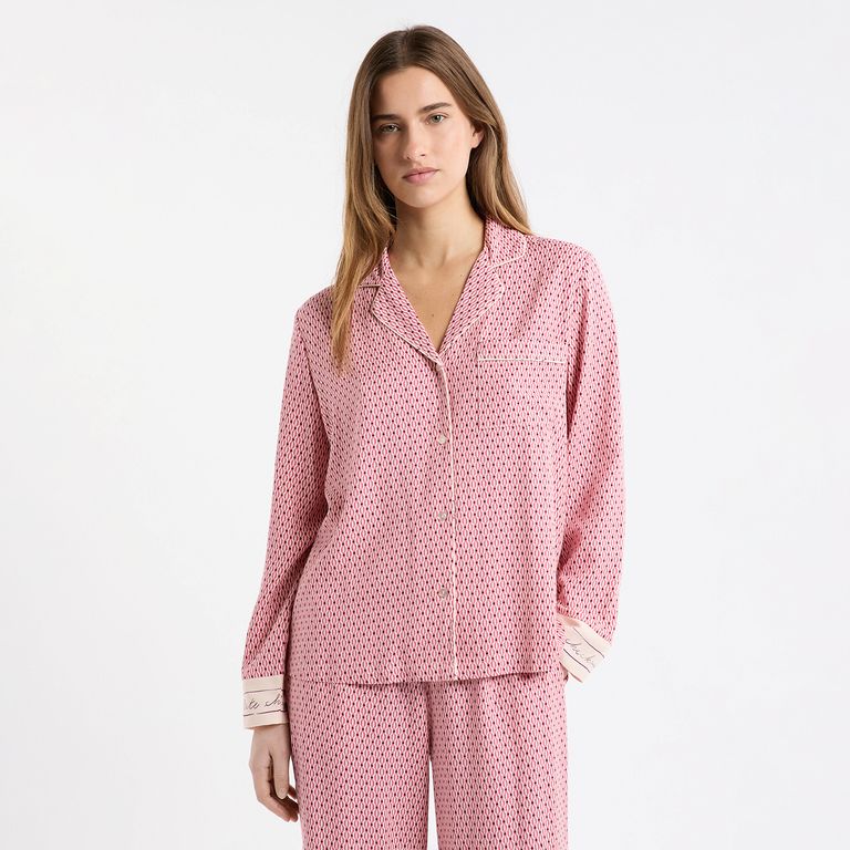 Parte Superior De Pijama Monarque Mujer