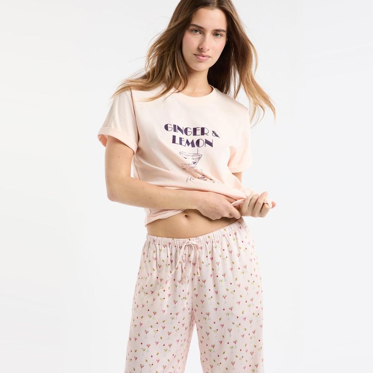 Parte Superior De Pijama Ginger Mujer