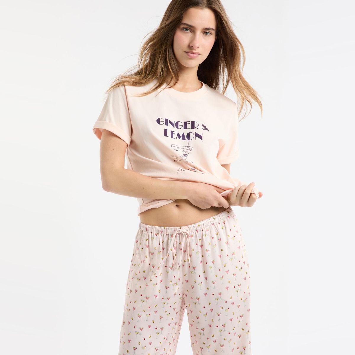 ETAM - Parte Superior De Pijama Ginger Mujer Etam