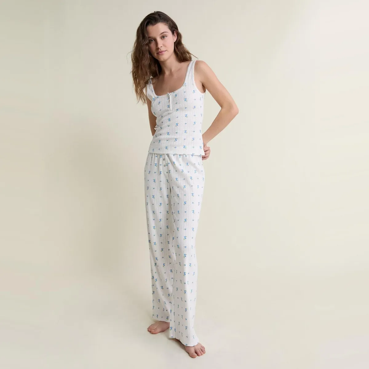 ETAM - Pantalón De Pijama Katell Mujer Etam