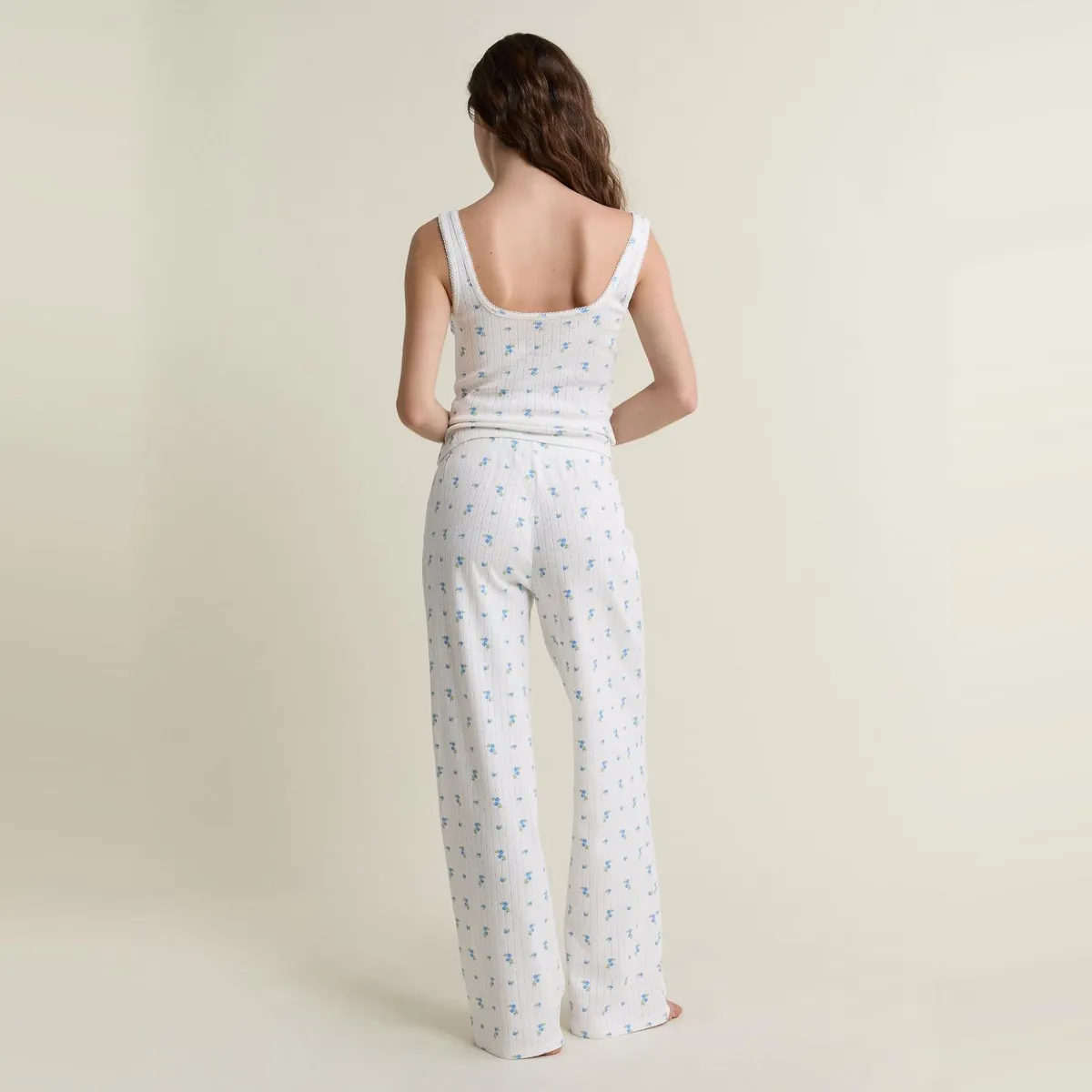ETAM - Pantalón De Pijama Katell Mujer Etam