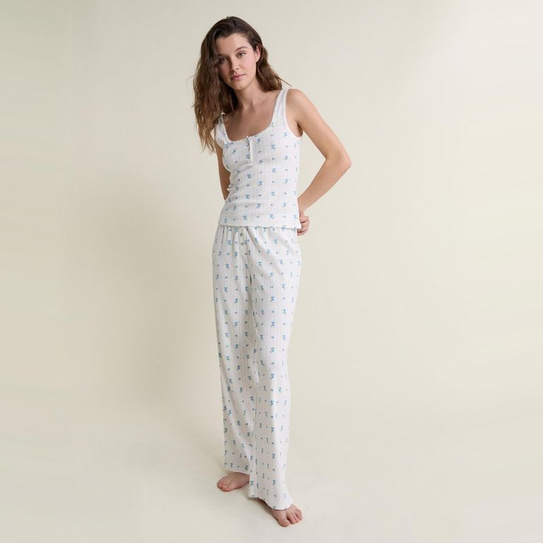 Pantalón De Pijama Katell Mujer