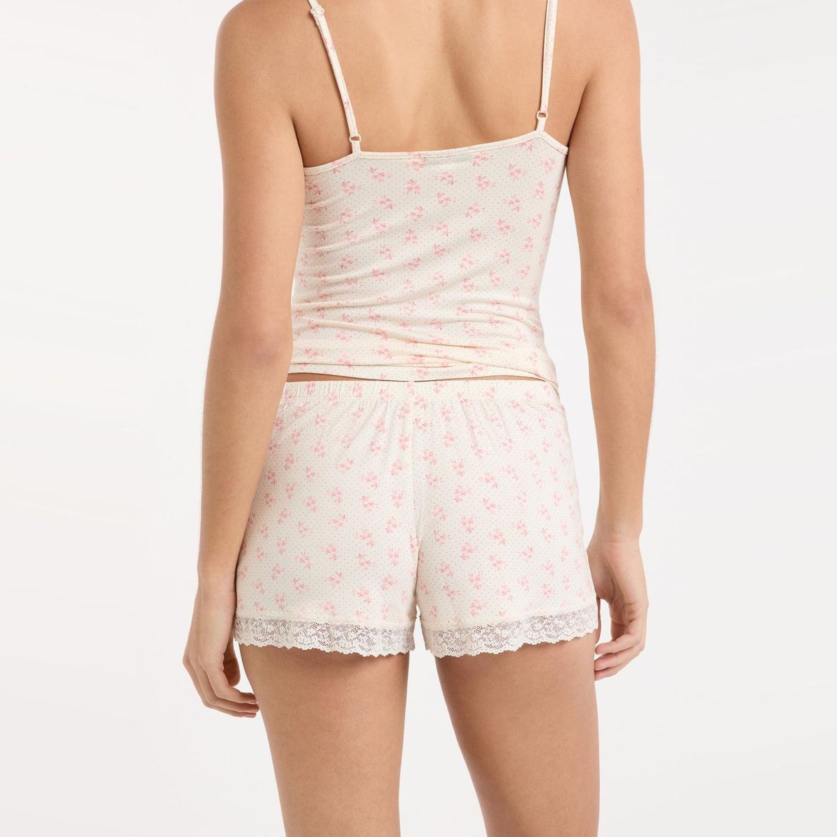 ETAM - Short de Pijama Kitty Verano Mujer Etam