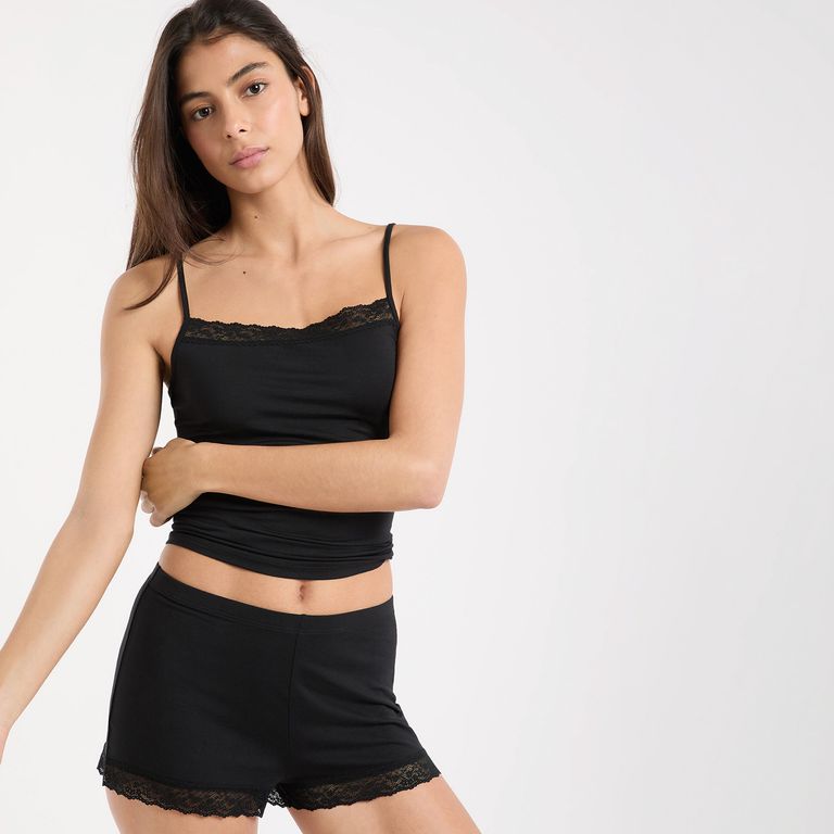 Short de Pijama Kitty Verano Mujer