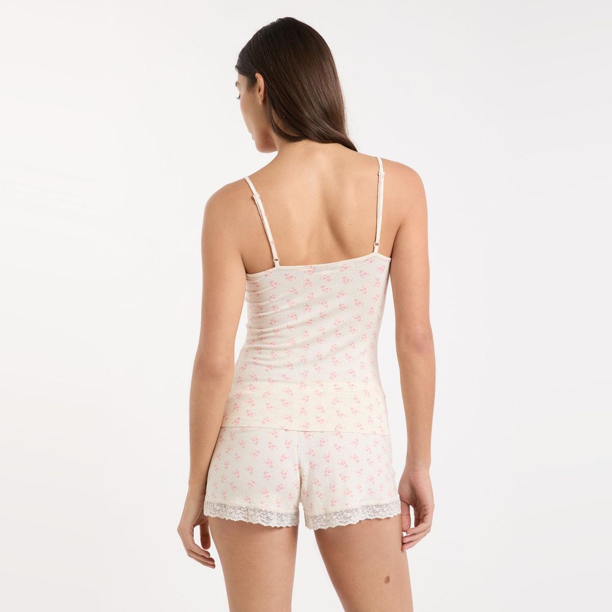 ETAM - Top de Pijama Kitty Verano Mujer Etam
