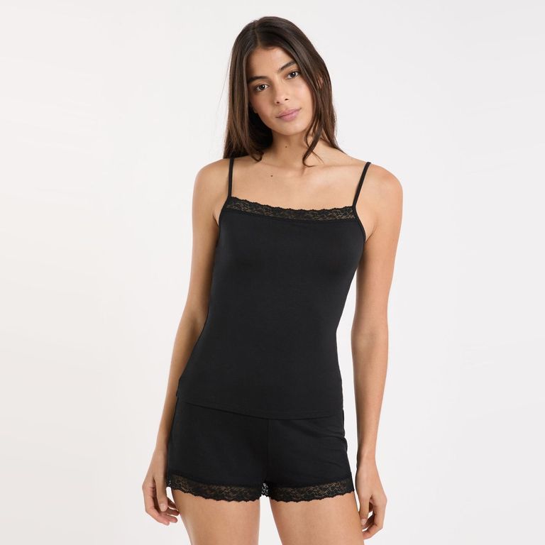 Top de Pijama Kitty Verano Mujer