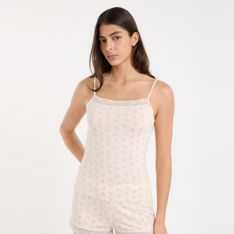 Top de Pijama Kitty Verano Mujer