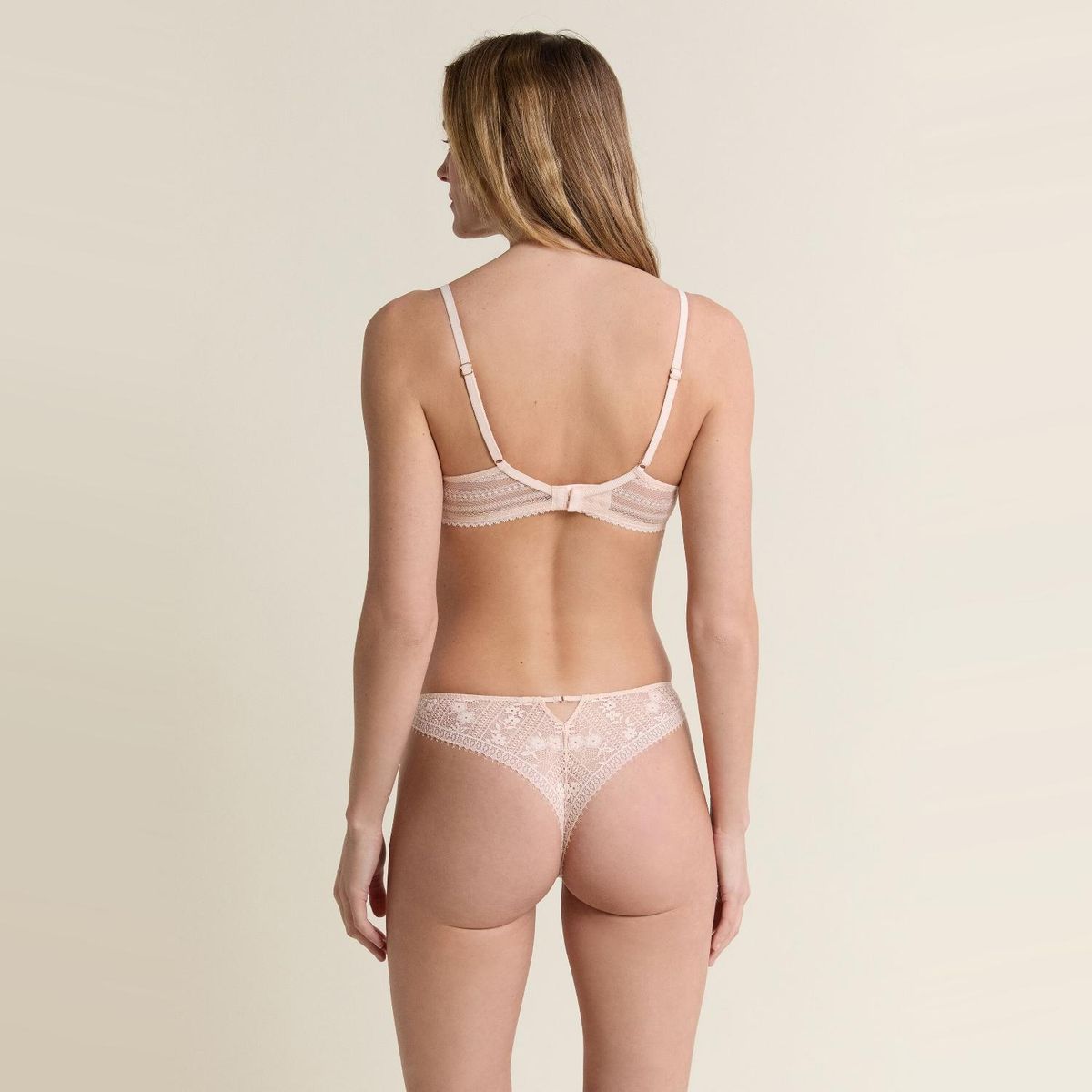 ETAM - Calzón Mujer Tanga Aura Mujer Etam