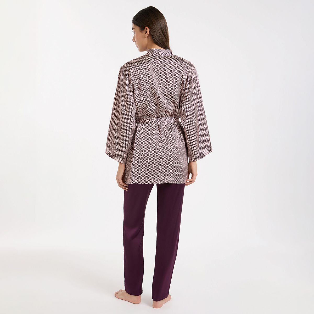 ETAM - Pijama Set 3 Piezas Monarque Mujer Etam