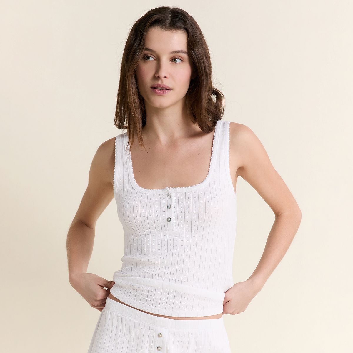 ETAM - Parte Superior De Pijama Katell Mujer Etam