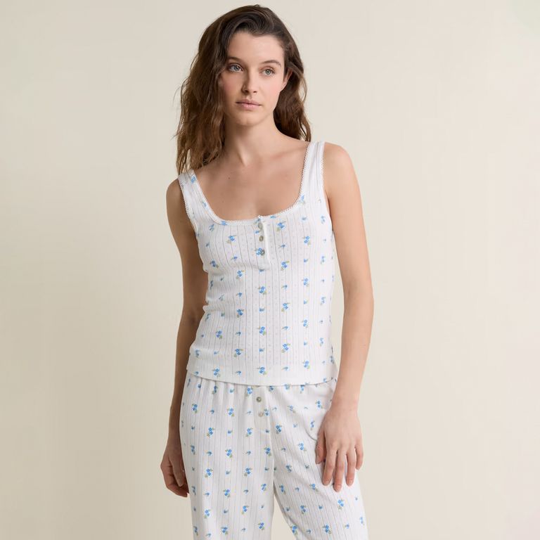 Parte Superior De Pijama Katell Mujer