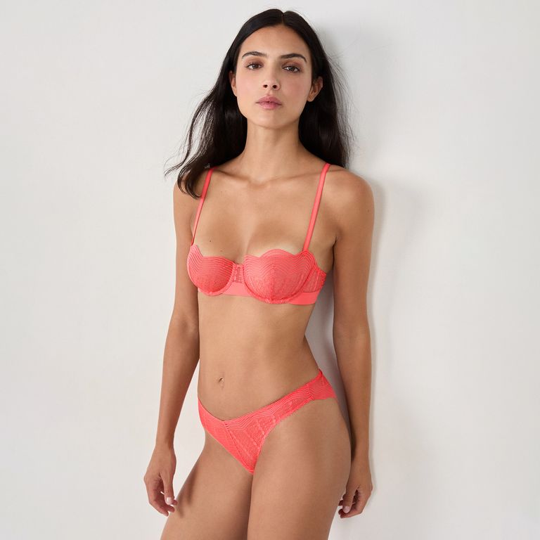 Sostén Mujer N°9 Balconette Envergure