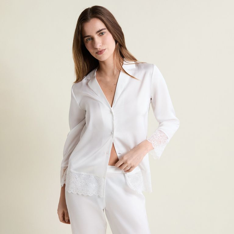 Parte Superior De Pijama Rencontre Mujer