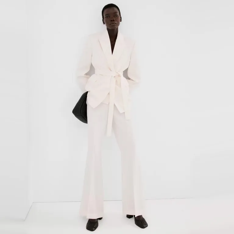 Pantalón Traje Tiro Alto Mujer