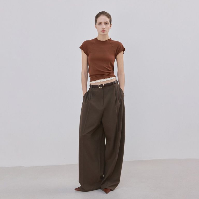 Polera Combinada Mujer
