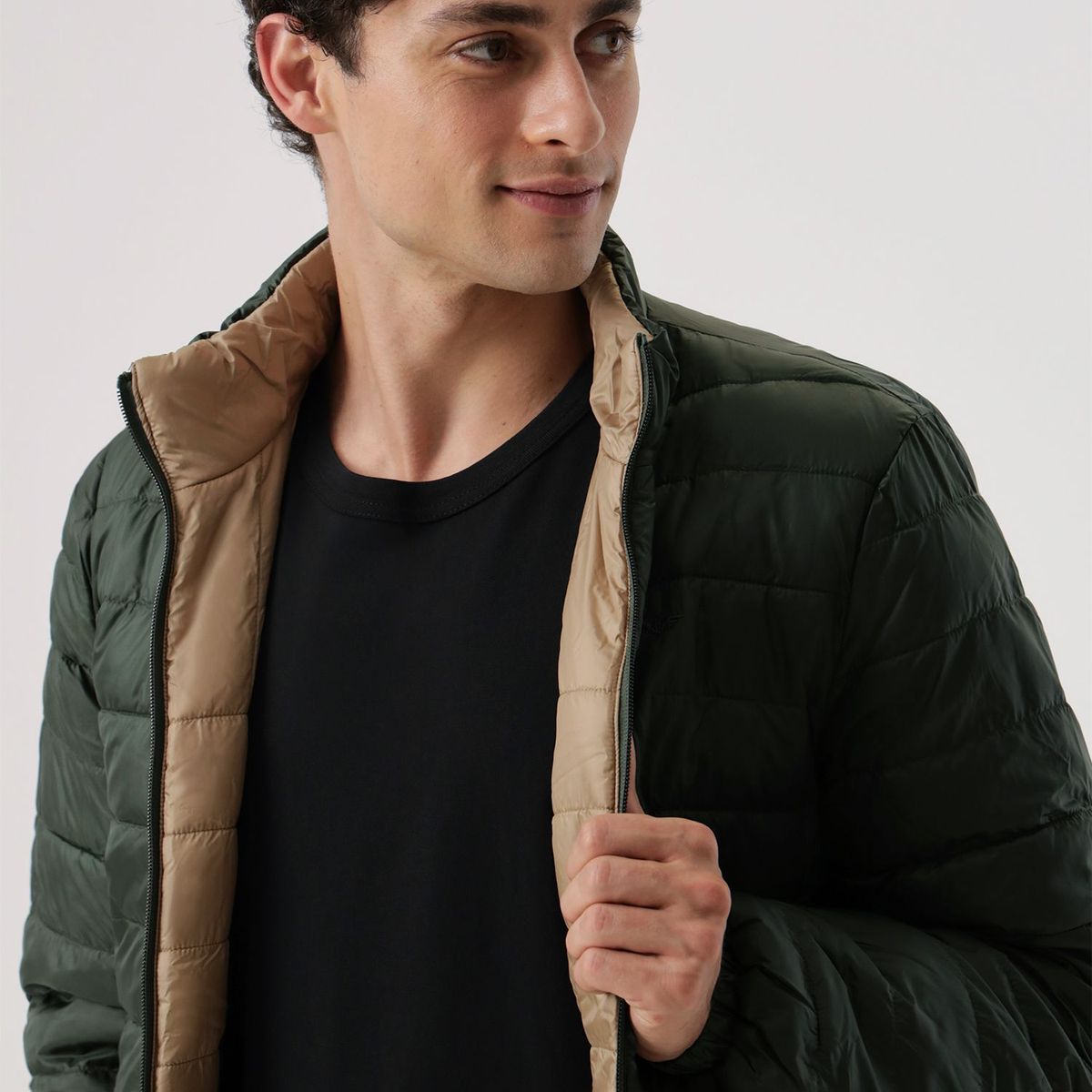 DOCKERS - Chaqueta Reversible Hombre Dockers