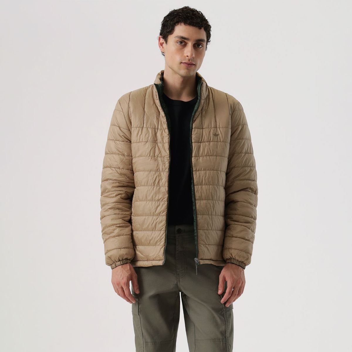 DOCKERS - Chaqueta Reversible Hombre Dockers
