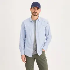 DOCKERS - Camisa Hombre Algodón