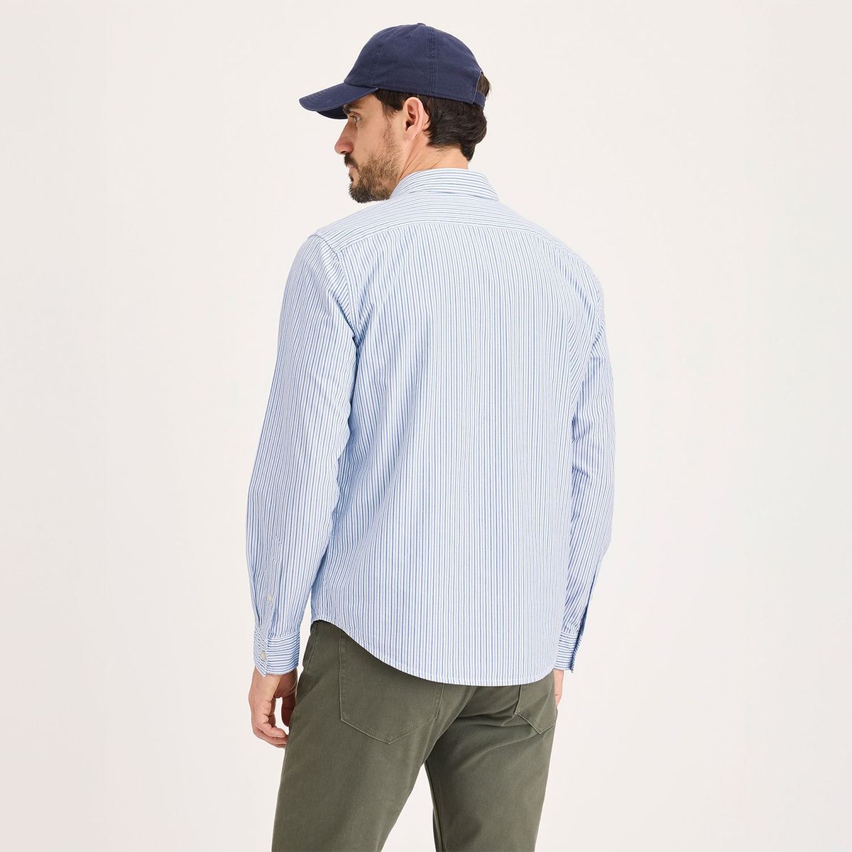 DOCKERS - Camisa Hombre Algodón Dockers