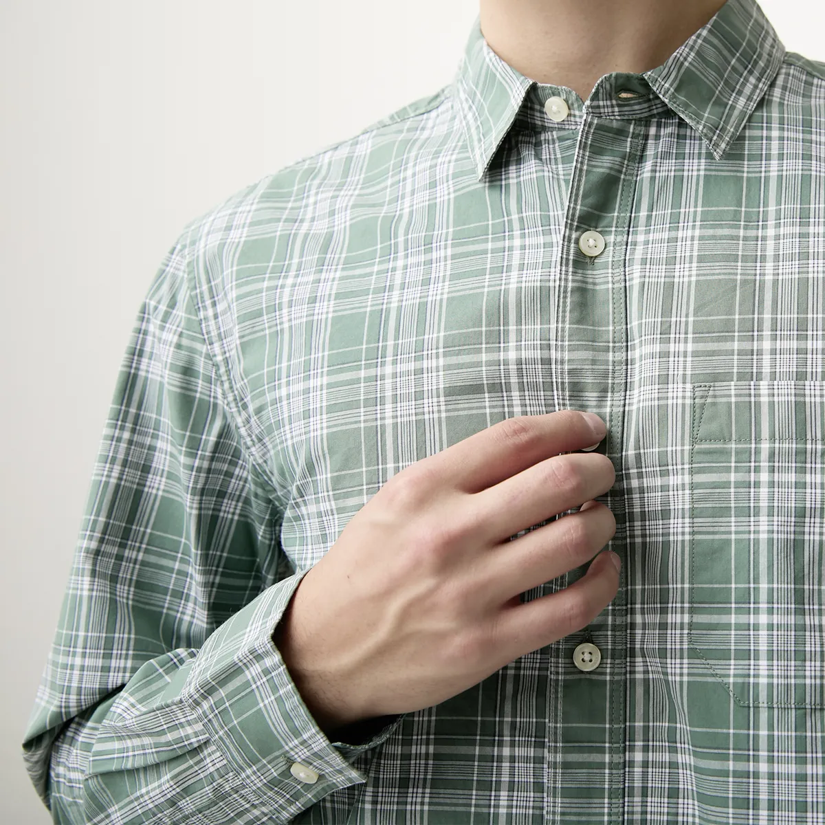 DOCKERS - Camisa Hombre Algodón Dockers