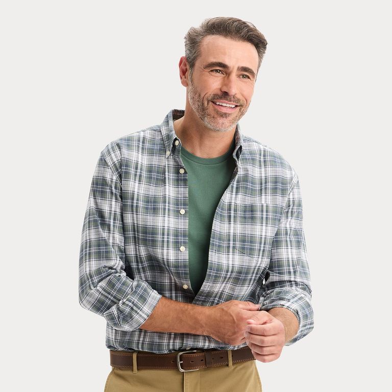 DOCKERS Camisa Hombre