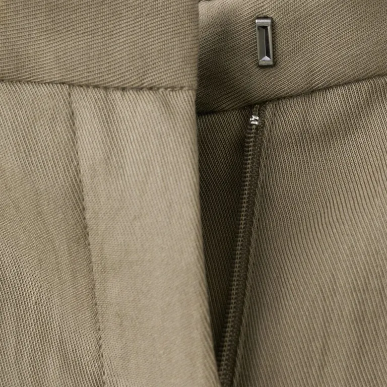 Pantalón Lyocell Tiro Alto Mujer