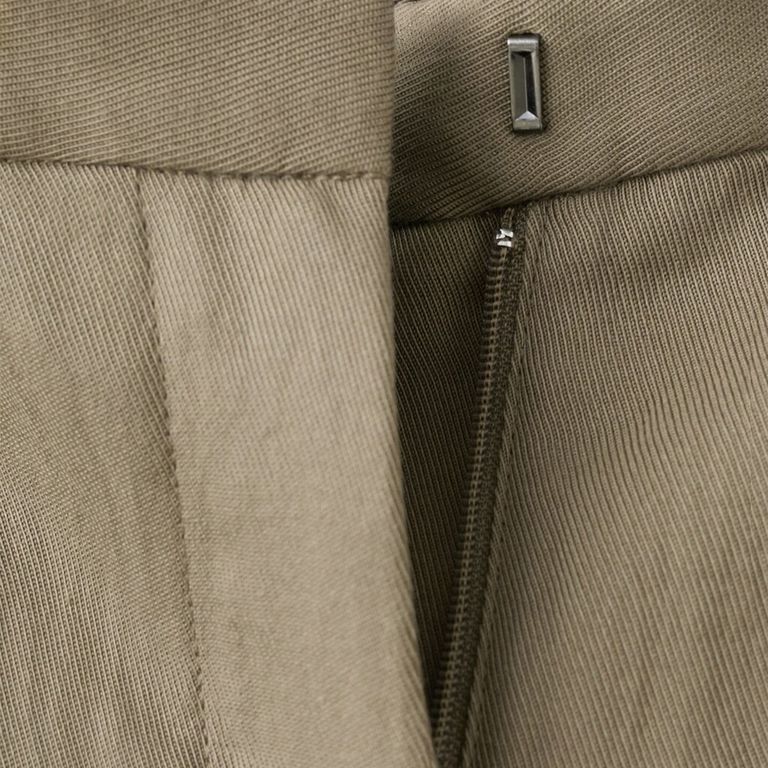 Pantalón Lyocell Tiro Alto Mujer