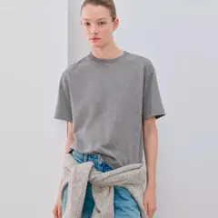 MANGO - Polera Algodón Oversize Mujer
