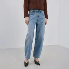 MANGO - Jeans Bet Balloon Tiro Alto Mujer