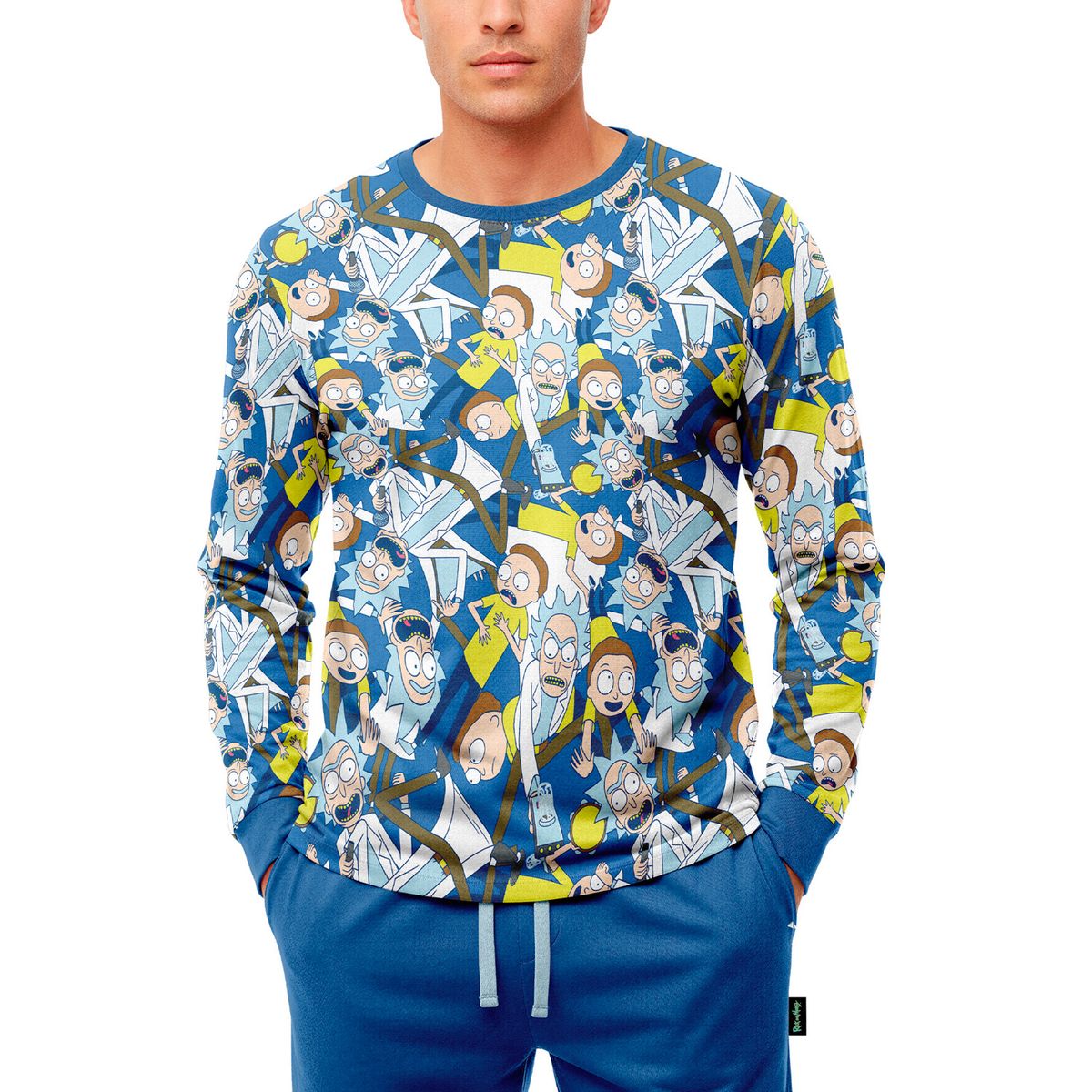 TOP - Pijama Hombre Top