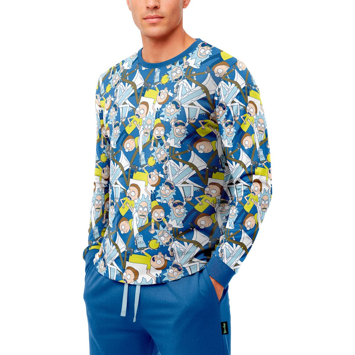 TOP - Pijama Hombre Top