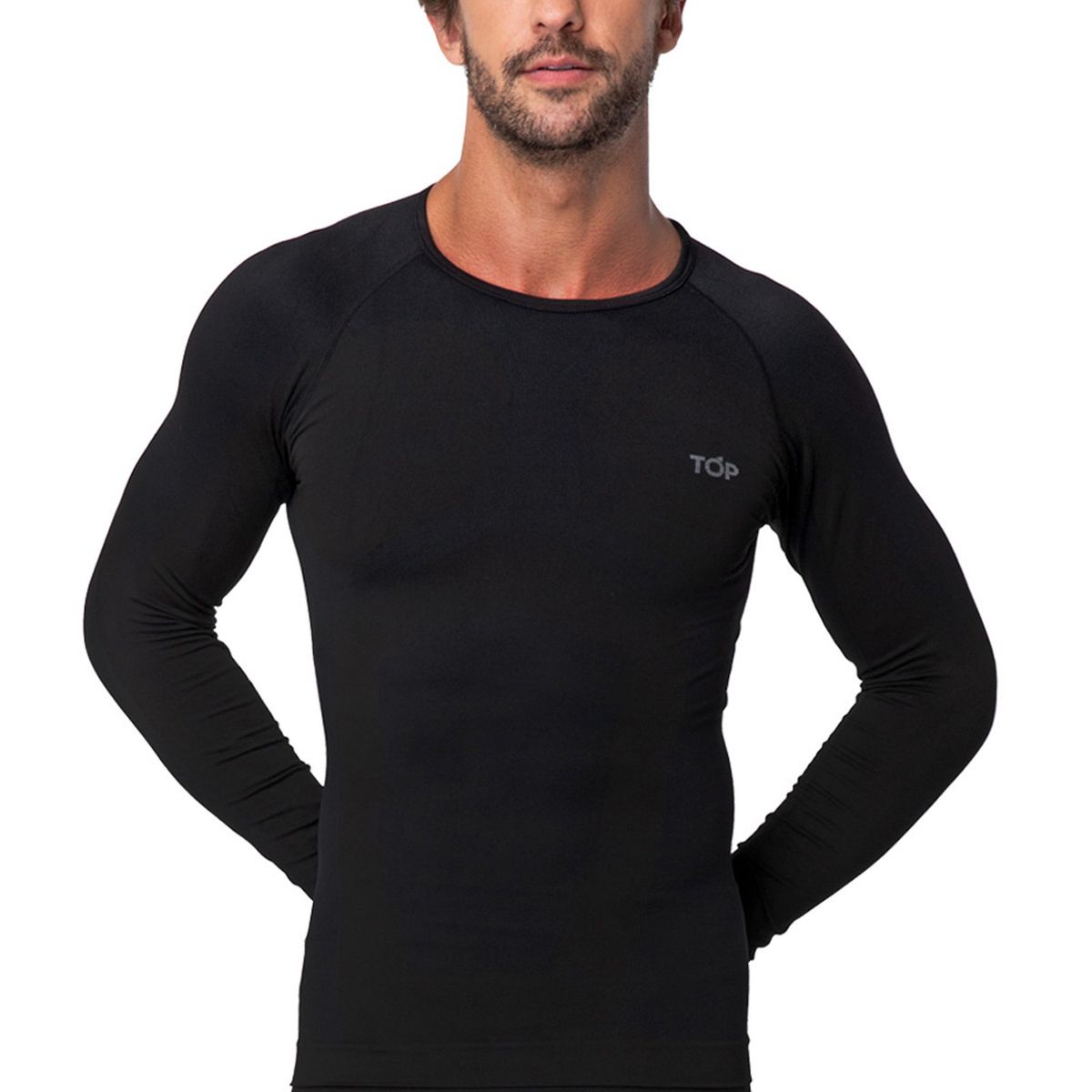TOP - Camiseta Deportiva Primera Capa Hombre Top