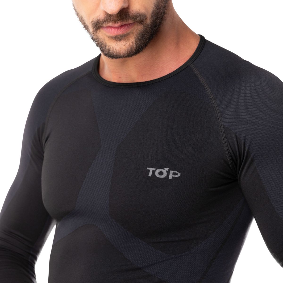TOP - Camiseta Deportiva Primera Capa Hombre Top