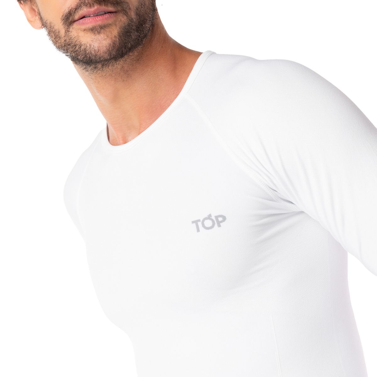 TOP - Camiseta Deportiva Primera Capa Hombre Top