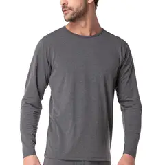 TOP - Camiseta Outdoor Manga Larga Hombre