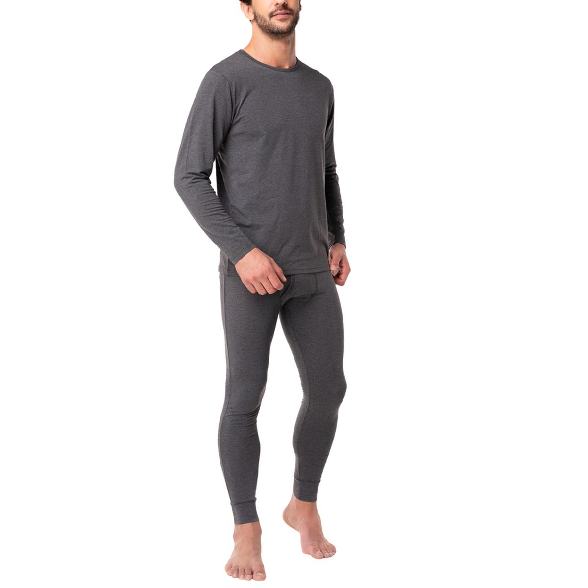 TOP - Camiseta Outdoor Manga Larga Hombre Top