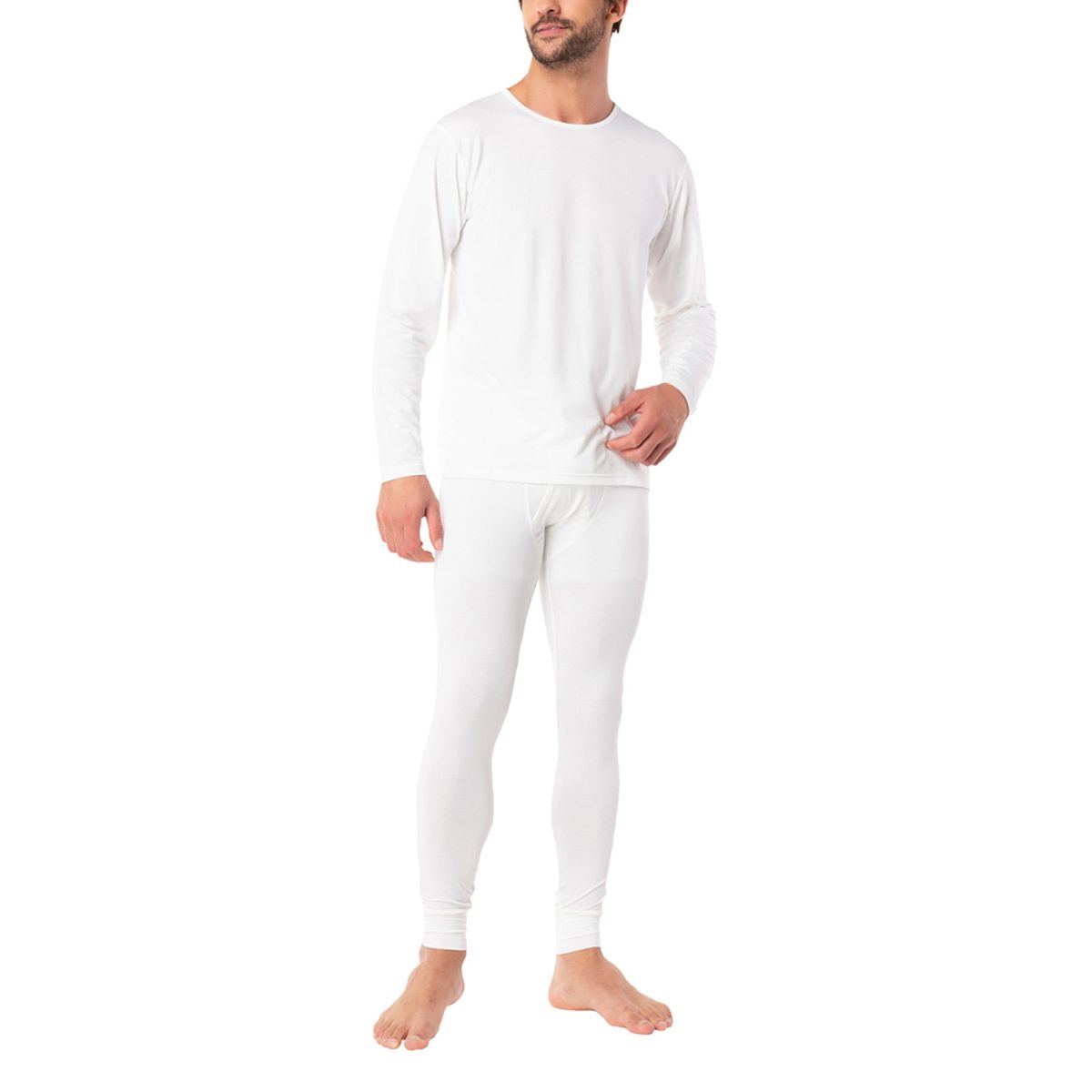 TOP - Camiseta Outdoor Manga Larga Hombre Top