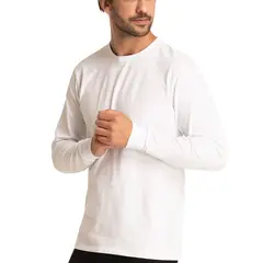 TOP - Pack de 2 Camisetas Manga Larga Hombre