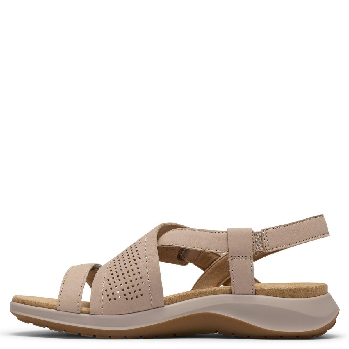 CLARKS - Sandalia Mujer beige Clarks