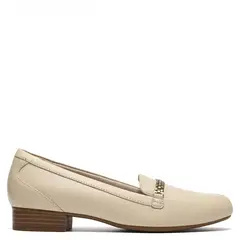 CLARKS - Zapato Casual Mujer Crema