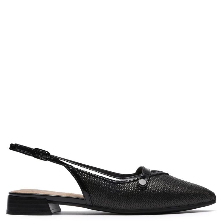Zapato Casual Mujer Negro