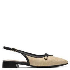 CLARKS - Zapato Casual Mujer Beige