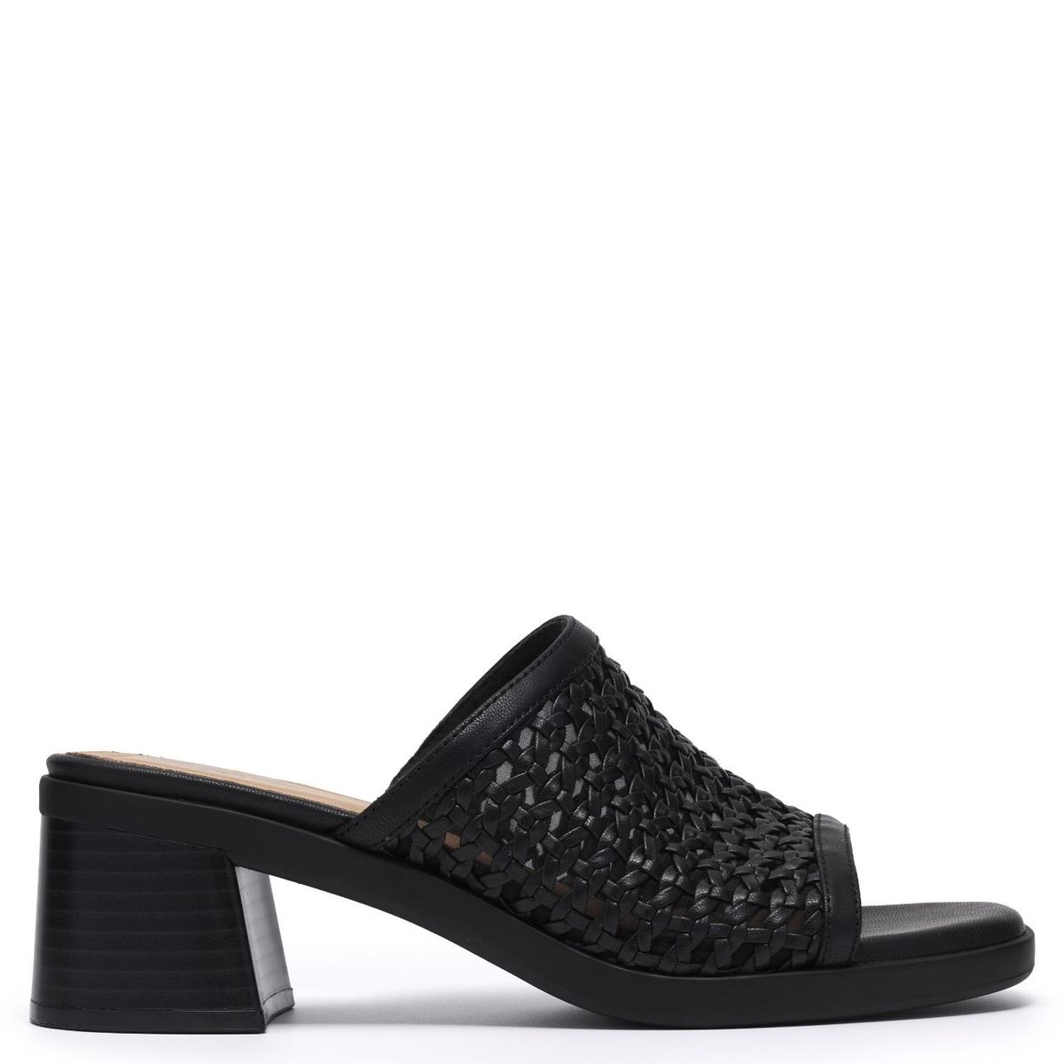 CLARKS - Sandalia Mujer Negro Clarks