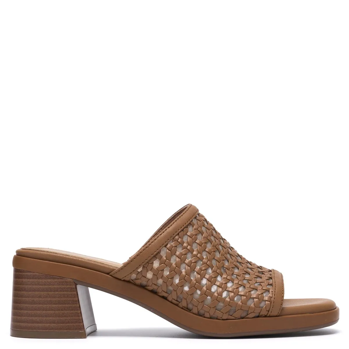 CLARKS - Sandalia Mujer Café Clarks