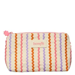 BENEFIT - 2026 Organic Cotton Pouch