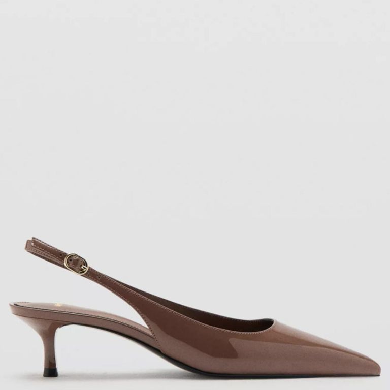 Zapato Casual Mujer Café