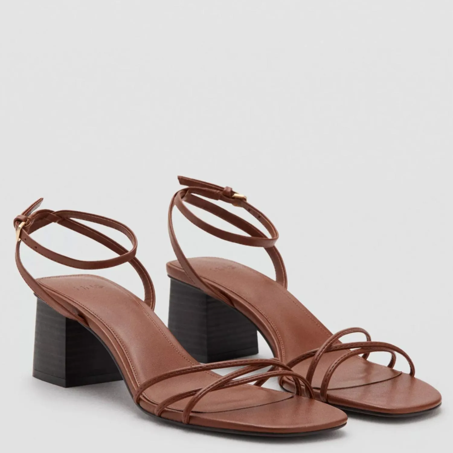 MANGO - Zapato formal café $54.990